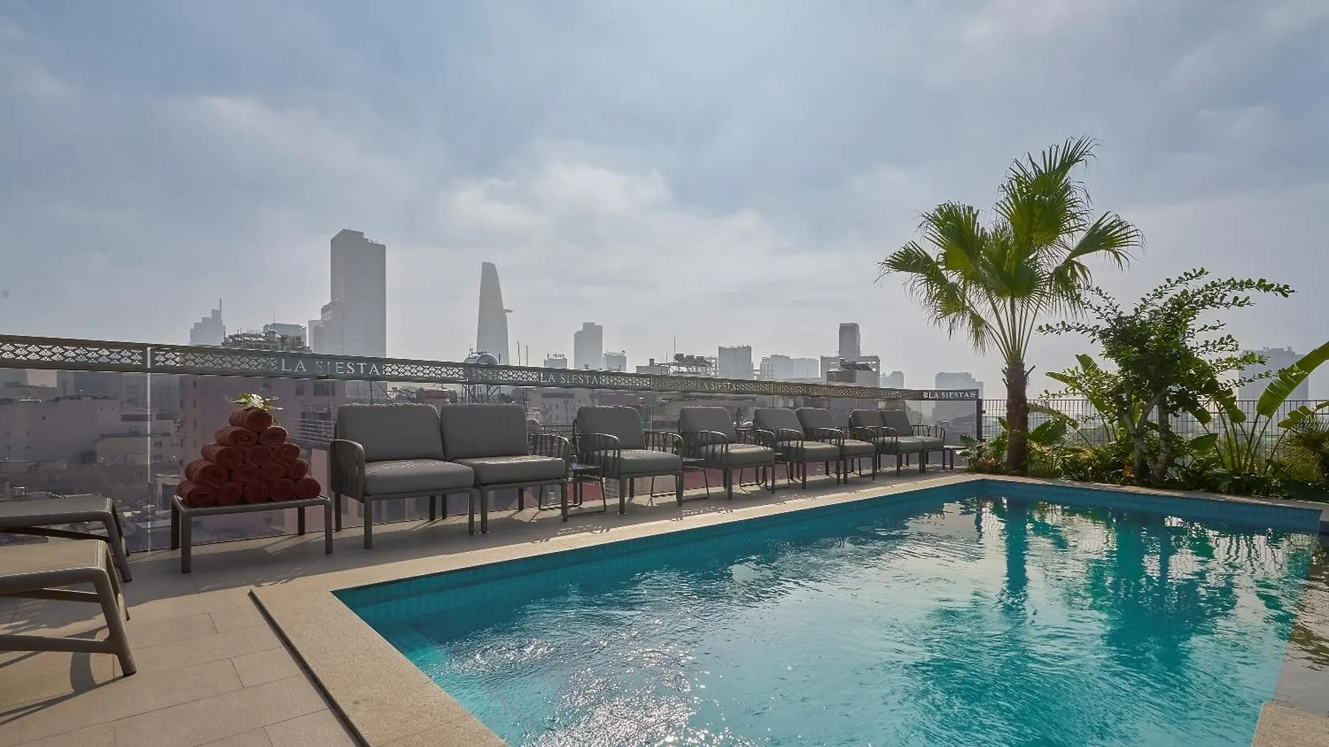 La Siesta Premium Saigon Central Ho Či Minovo Město Hotel