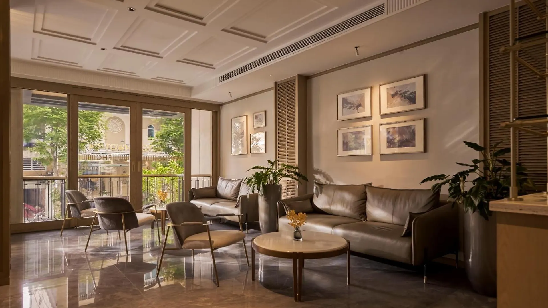 La Siesta Premium Saigon Central Ho Či Minovo Město Vietnam