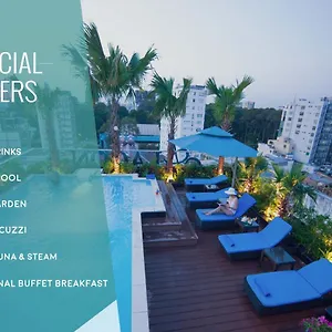 Alagon Saigon Hotel&spa **** Ho Chi Minh-stad