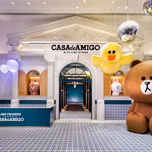 **** Hotel Line Friends Presents Casa De Amigo China