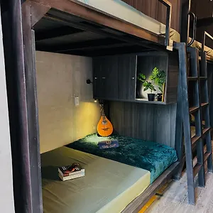 Hotel a capsule T Zone - Quiet Place, Near China Town,ho Thi Ky Street Food,cafe,beer