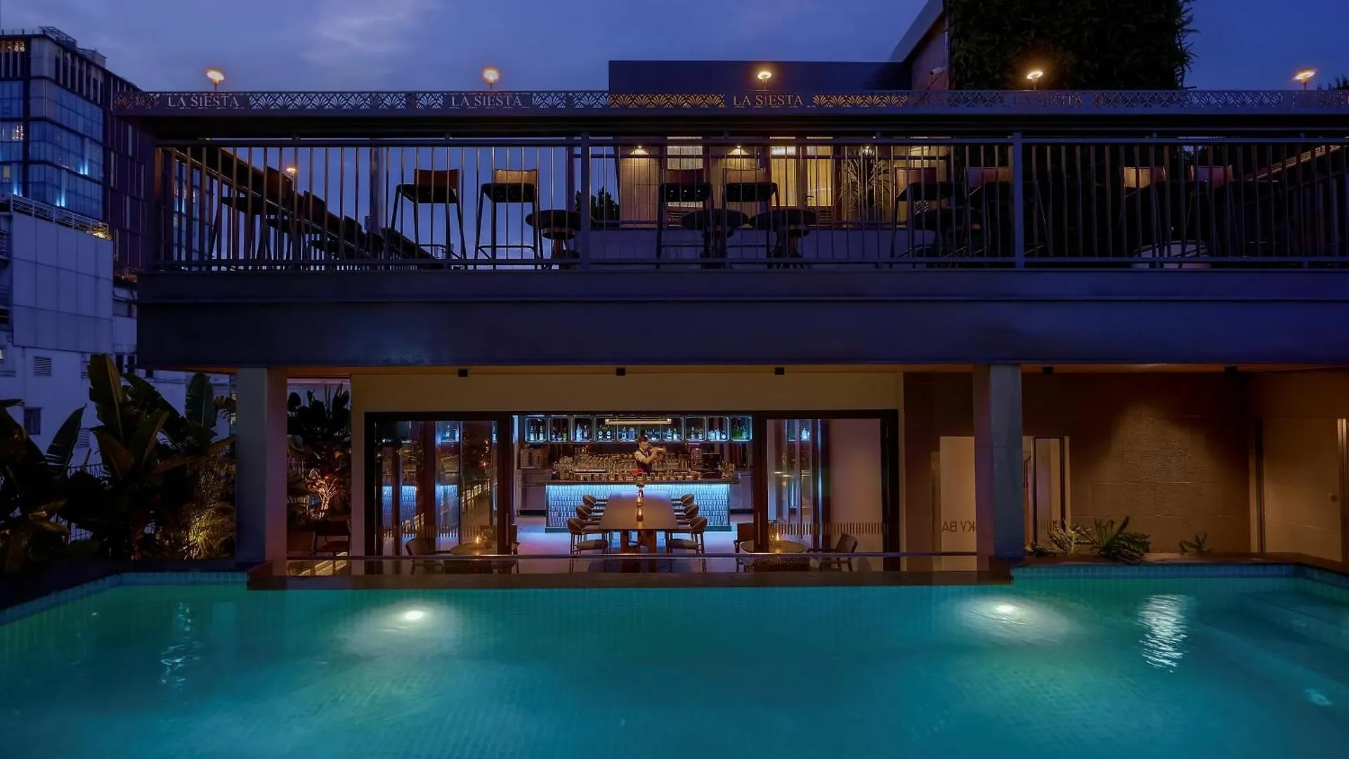 La Siesta Premium Saigon Central Ho Chi Minh City