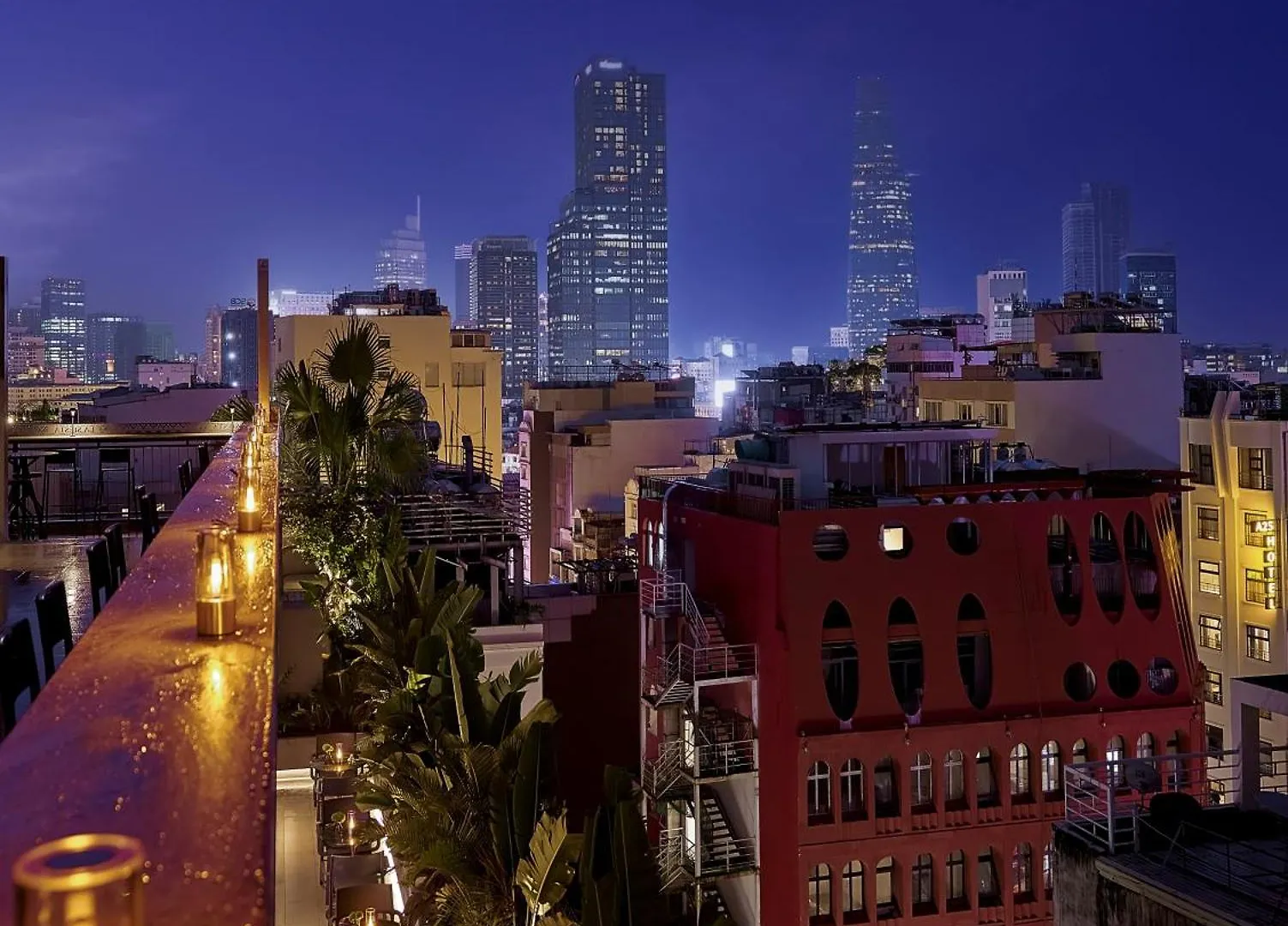La Siesta Premium Saigon Central Ho Chi Minh City Vietnam